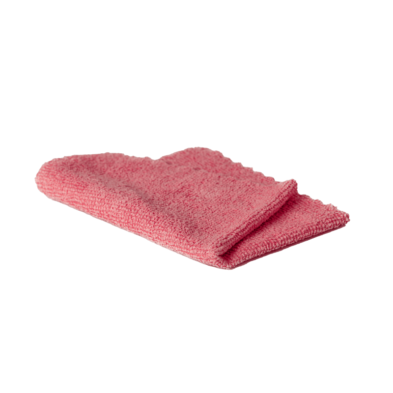 Pink Microfiber Cloth