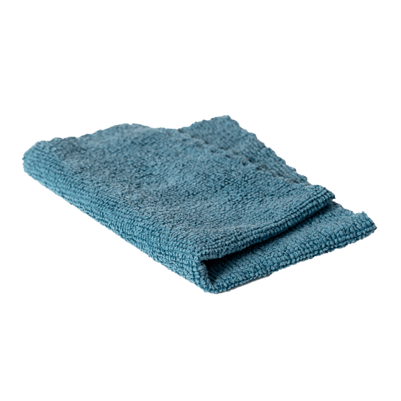 Blue Microfiber Cloth